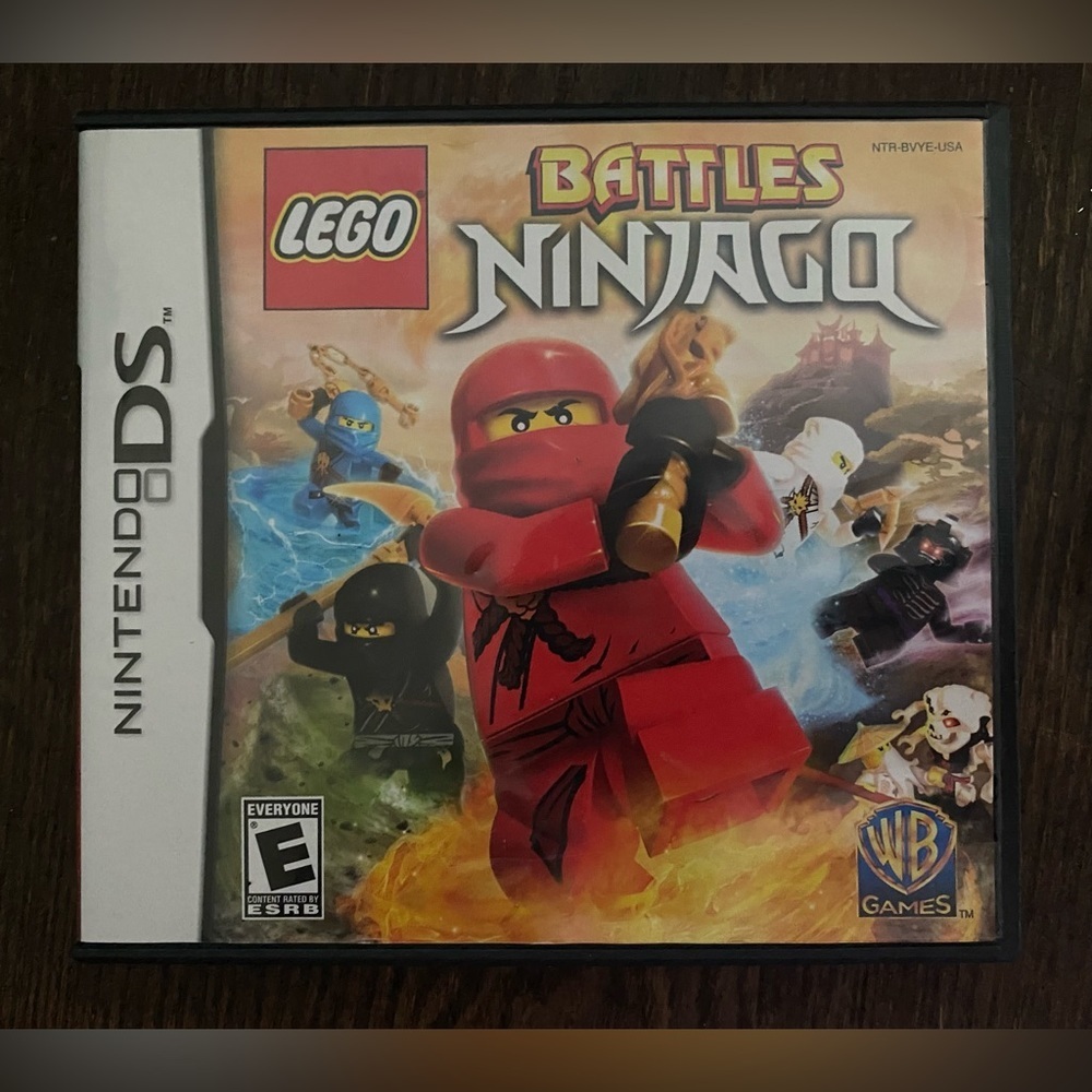 Battles Ninjago Nintendo 3DS Game